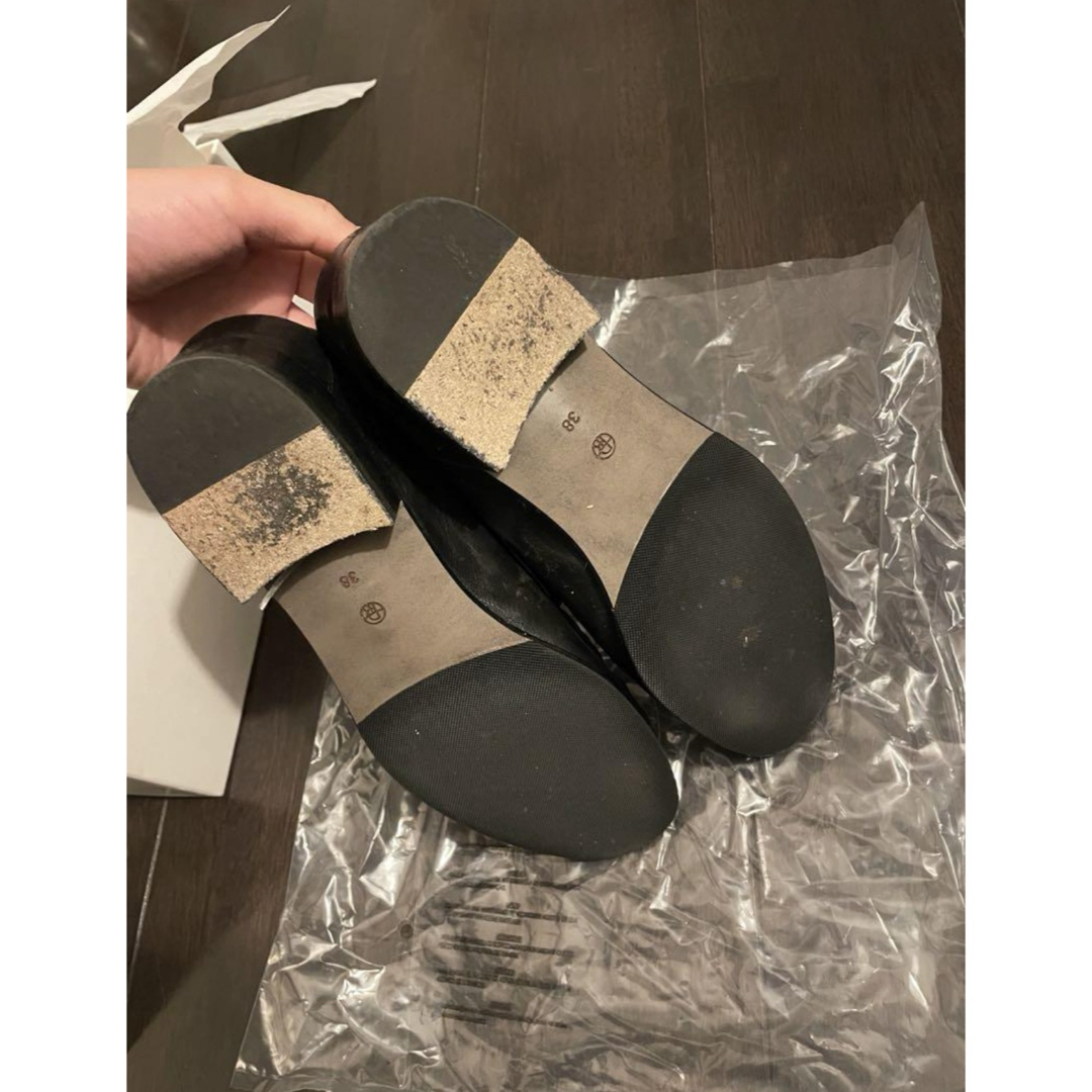 THE ROW - 本日限定値下げThe Row Soft Loaferナッパレザー THE ROW - 本日限定値下げThe Row Soft Loaferナッパレザー