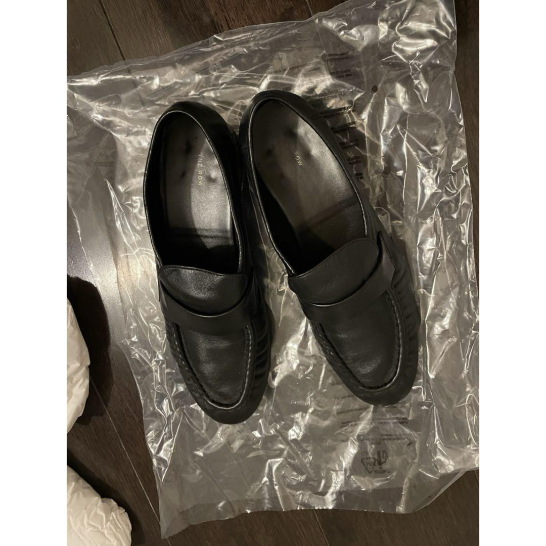 THE ROW - 本日限定値下げThe Row Soft Loaferナッパレザー THE ROW - 本日限定値下げThe Row Soft Loaferナッパレザー
