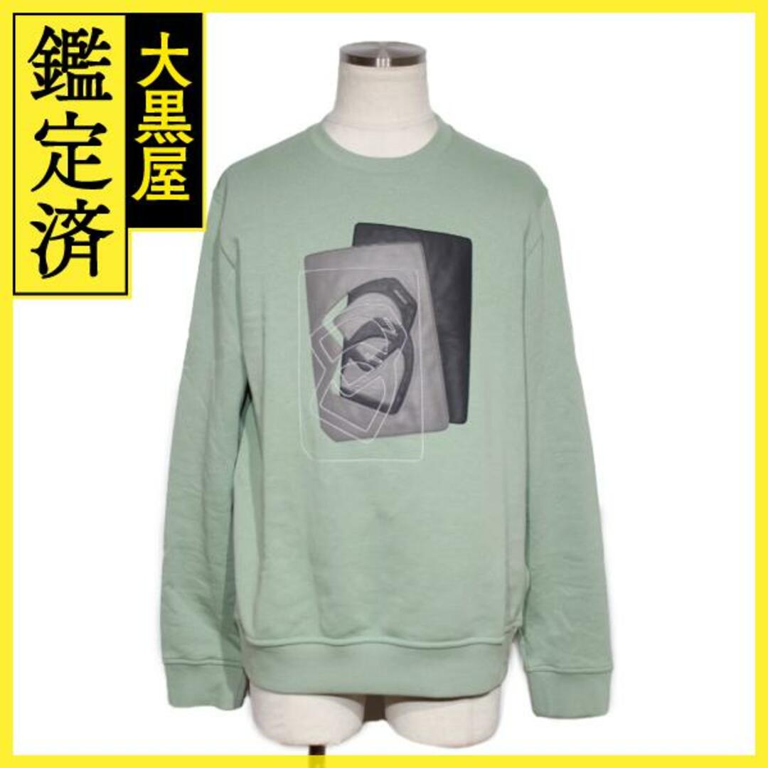 HERMES - エルメス レザーパッチ クルーネックスウェット H367810HA4MLA 【432】