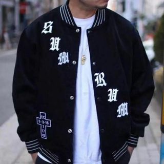 Supreme - 【米津玄師 着用】Supreme Gonz Ramm VarsityJacketの Supreme - 【米津玄師 着用】Supreme Gonz Ramm VarsityJacketの