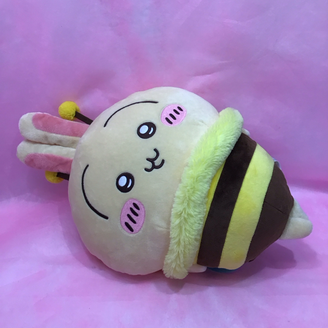 ちいかわ - ちいかわハチさんBIGぬいぐるみタグ付き うさぎ ちいかわ - ちいかわハチさんBIGぬいぐるみタグ付き うさぎ