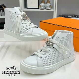 HERMES - 未使用品 エルメス ハッピー グラフィカルソール HERMES - 未使用品 エルメス ハッピー グラフィカルソール