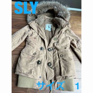 SLY(モッズコート)のフリマアイテム一覧 SLY(モッズコート)のフリマアイテム一覧