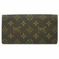 本物 ルイヴィトン LOUIS VUITTON LV アジェンダ オリゾンタル モノグラム 手帳カバー システム手帳 ブラウン R20008 ビトン 雑貨小物 中古