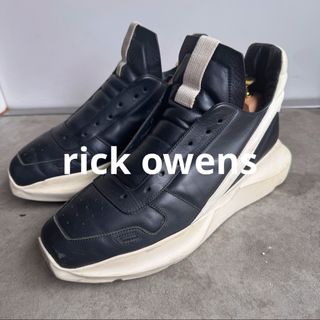 Rick Owens - 新品 稀少モデル リックオウエンス ゲオ ゲス Rick Owens - 新品 稀少モデル リックオウエンス ゲオ ゲス