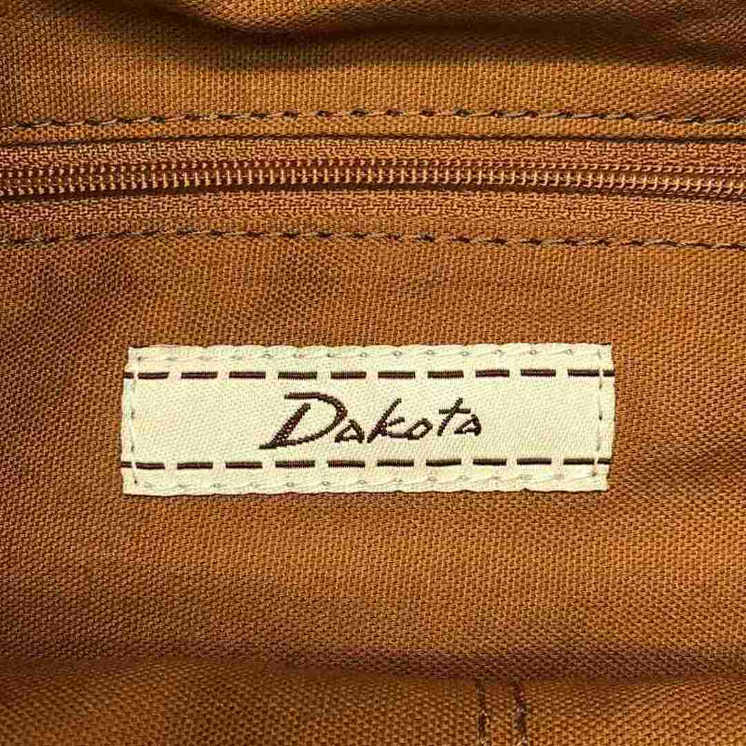 Dakota(ダコタ)のDakota / ダコタ | レザー 2way  ハンド バックパック | ダークブラウン | レディース レディースのバッグ(リュック/バックパック)の商品写真