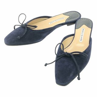 MANOLO BLAHNIK(スエード ・ サンダル)のフリマアイテム一覧 MANOLO BLAHNIK(スエード ・ サンダル)のフリマアイテム一覧