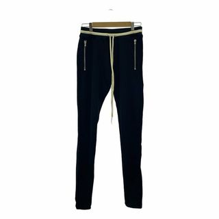 FEAR OF GOD - fear of god トラックパンツ ブラック レッド S FEAR OF GOD - fear of god トラックパンツ ブラック レッド S