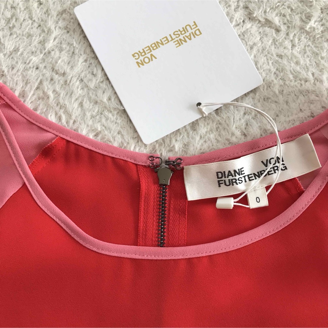 DIANE von FURSTENBERG - 新品✨ DVF ダイアン LIVA TOP バイ DIANE von FURSTENBERG - 新品✨ DVF ダイアン LIVA TOP バイ