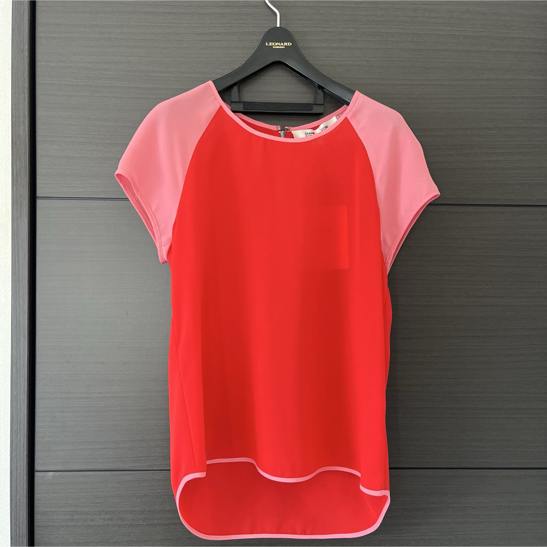 DIANE von FURSTENBERG - 新品✨ DVF ダイアン LIVA TOP バイ DIANE von FURSTENBERG - 新品✨ DVF ダイアン LIVA TOP バイ