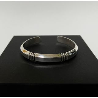 彫銀 九字真言 三鈷杵 バングル usedの通販 by Ferengi|ラクマ 彫銀 九字真言 三鈷杵 バングル usedの通販 by Ferengi|ラクマ