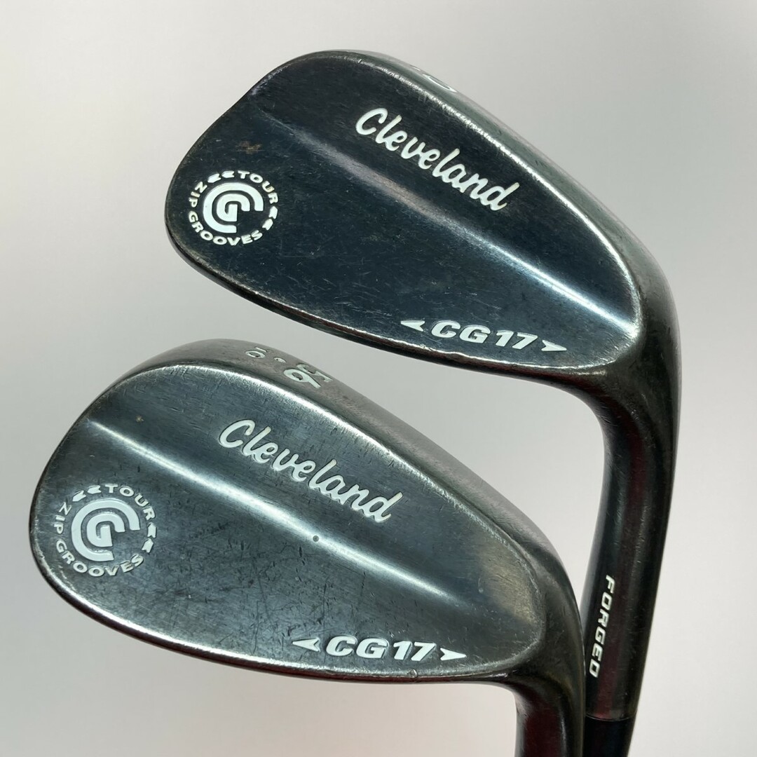 Cleveland Golf - ◎◎Cleveland Golf クリーブランドゴルフ CG17 We 50°/8 56°/ 10 ウェッジ 2本セット Dynamic Gold S200