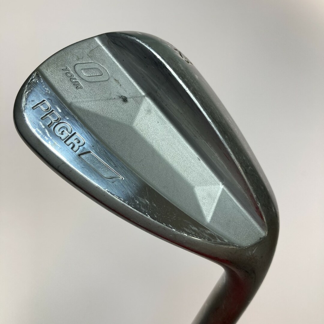 PRGR - ◎◎PRGR プロギア 0 TOUR ノーメッキ We 52°/8 ウェッジ Dynamic Gold X100 リシャフト