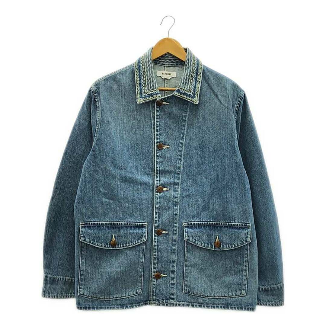 RE/DONE - RE/DONE / リダン | Chore Jacket 刺しゅう デニム RE/DONE - RE/DONE / リダン | Chore Jacket 刺しゅう デニム