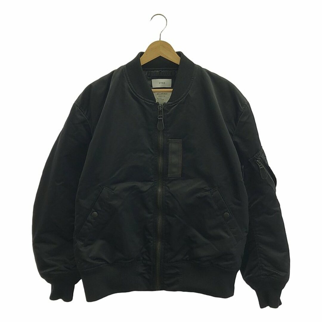 HYKE - 【美品】 HYKE / ハイク | MA-1 / ボンバージャケット HYKE - 【美品】 HYKE / ハイク | MA-1 / ボンバージャケット