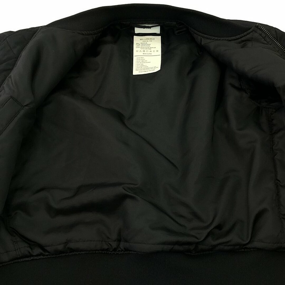 HYKE - 【美品】 HYKE / ハイク | MA-1 / ボンバージャケット HYKE - 【美品】 HYKE / ハイク | MA-1 / ボンバージャケット