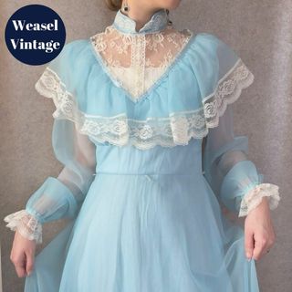 VINTAGE - 美品 ビンテージ 90sドレス ワンピース ビスチェ VINTAGE - 美品 ビンテージ 90sドレス ワンピース ビスチェ
