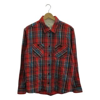 VISVIM - visvim / ビズビム | BLACK ELK FLANNEL INDIGO VISVIM - visvim / ビズビム | BLACK ELK FLANNEL INDIGO