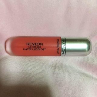 レブロン(REVLON)のREVLON ウルトラHDマットリップカラー08 FLIRTATION(口紅)