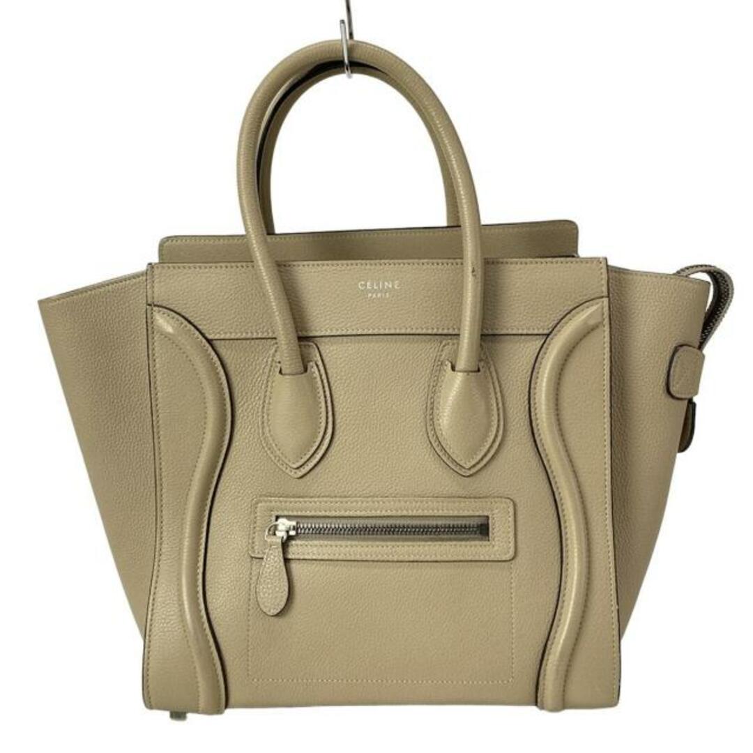 CELINE - CELINE(セリーヌ) ハンドバッグ ラゲージマイクロ CELINE - CELINE(セリーヌ) ハンドバッグ ラゲージマイクロ