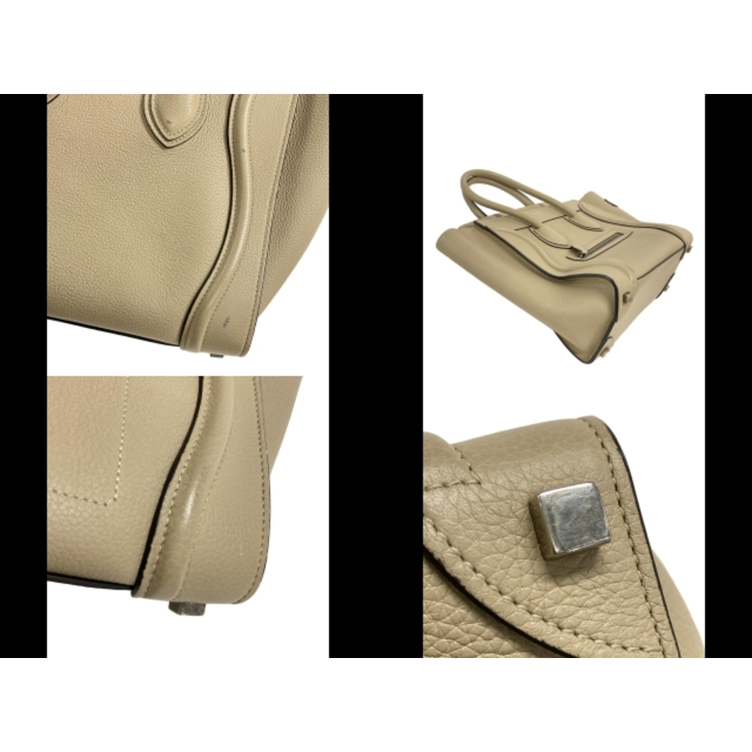 CELINE - CELINE(セリーヌ) ハンドバッグ ラゲージマイクロ CELINE - CELINE(セリーヌ) ハンドバッグ ラゲージマイクロ