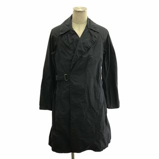 COMOLI - COMOLI 20AW新作 コットンシルクフーデッドコート COMOLI - COMOLI 20AW新作 コットンシルクフーデッドコート