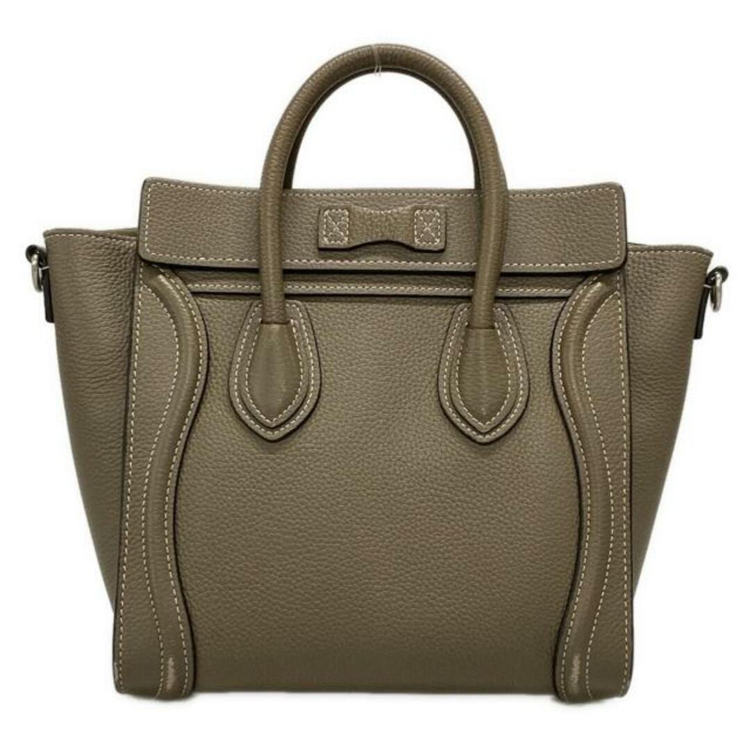 CELINE - CELINE(セリーヌ) ハンドバッグ ラゲージナノ CELINE - CELINE(セリーヌ) ハンドバッグ ラゲージナノ