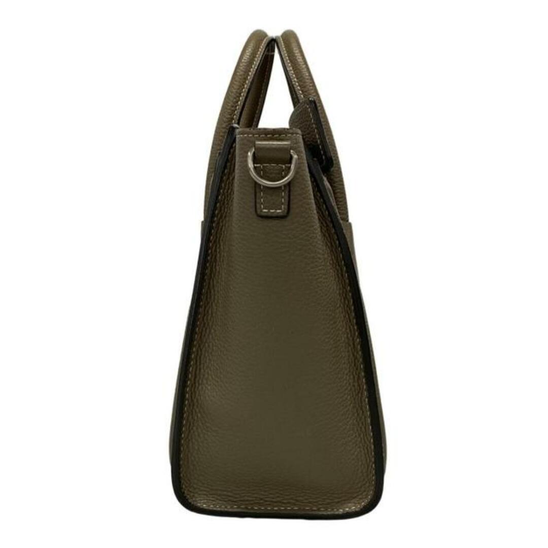 CELINE - CELINE(セリーヌ) ハンドバッグ ラゲージナノ CELINE - CELINE(セリーヌ) ハンドバッグ ラゲージナノ