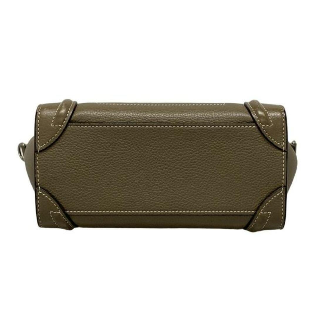 CELINE - CELINE(セリーヌ) ハンドバッグ ラゲージナノ CELINE - CELINE(セリーヌ) ハンドバッグ ラゲージナノ