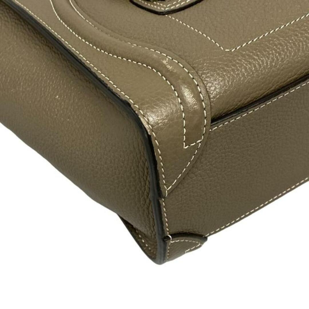 CELINE - CELINE(セリーヌ) ハンドバッグ ラゲージナノ CELINE - CELINE(セリーヌ) ハンドバッグ ラゲージナノ