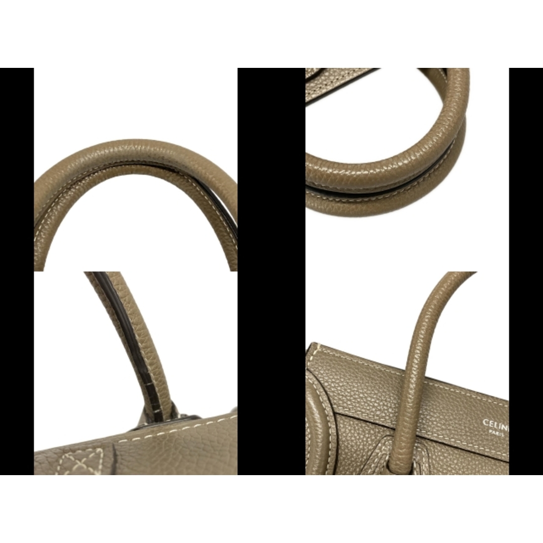 CELINE - CELINE(セリーヌ) ハンドバッグ ラゲージナノ CELINE - CELINE(セリーヌ) ハンドバッグ ラゲージナノ
