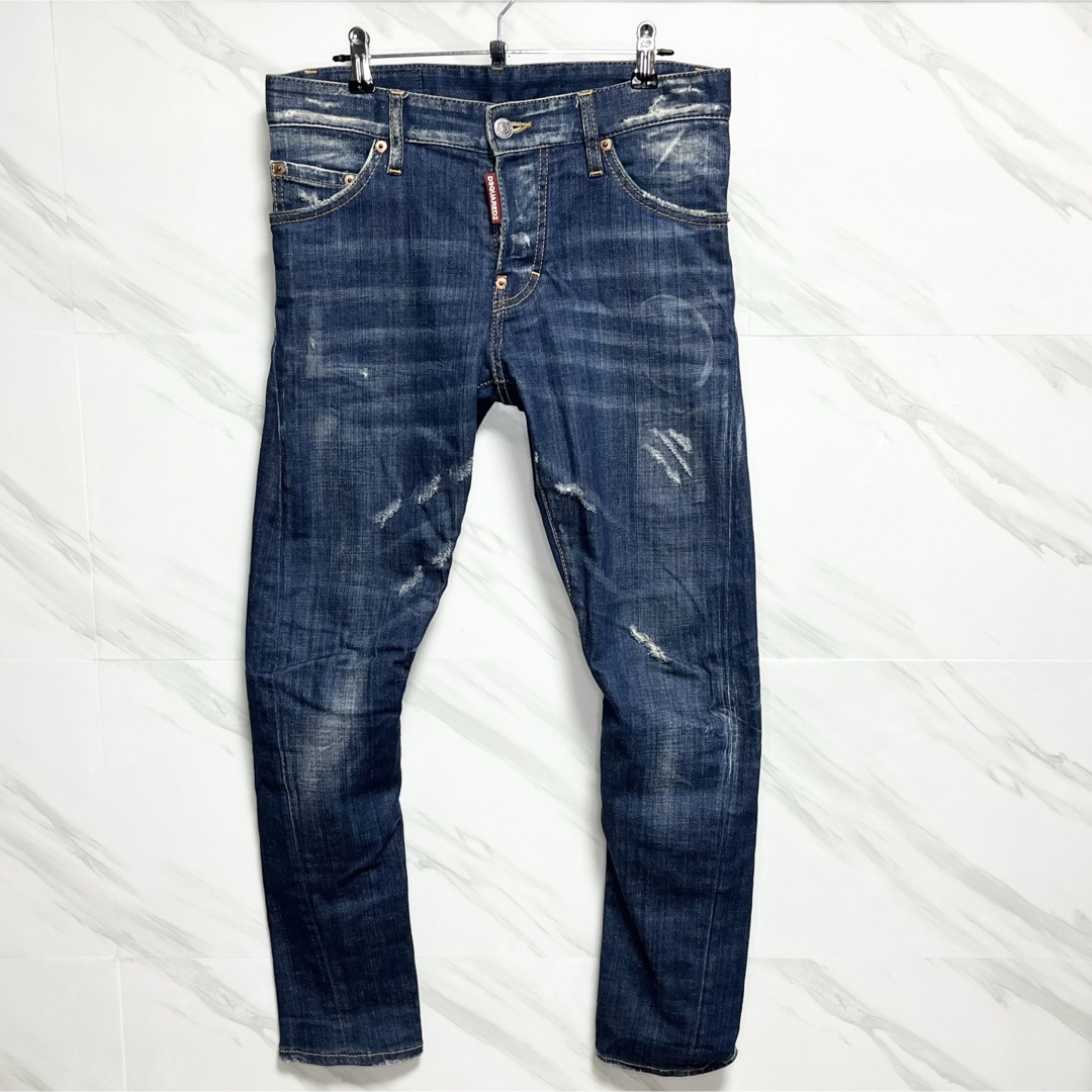 DSQUARED2 - DSQUARED2 スキニーデニム sexy twist jeanの通販 DSQUARED2 - DSQUARED2 スキニーデニム sexy twist jeanの通販