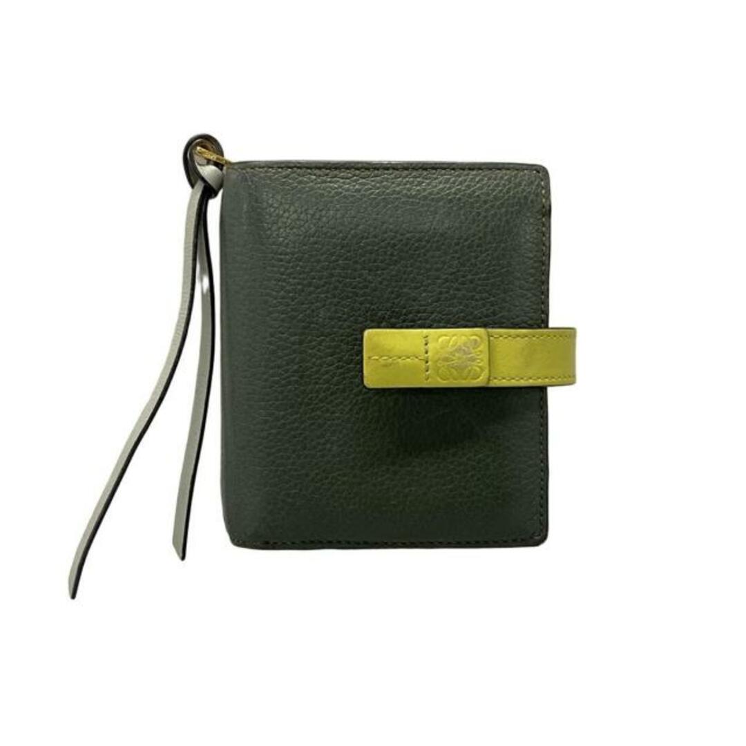 LOEWE - LOEWE(ロエベ) 2つ折り財布 コンパクトジップウォレット LOEWE - LOEWE(ロエベ) 2つ折り財布 コンパクトジップウォレット
