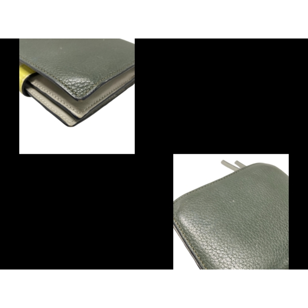 LOEWE - LOEWE(ロエベ) 2つ折り財布 コンパクトジップウォレット LOEWE - LOEWE(ロエベ) 2つ折り財布 コンパクトジップウォレット