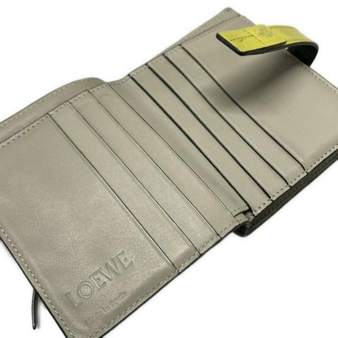 LOEWE - LOEWE(ロエベ) 2つ折り財布 コンパクトジップウォレット LOEWE - LOEWE(ロエベ) 2つ折り財布 コンパクトジップウォレット