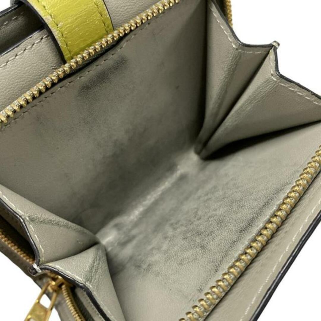 LOEWE - LOEWE(ロエベ) 2つ折り財布 コンパクトジップウォレット LOEWE - LOEWE(ロエベ) 2つ折り財布 コンパクトジップウォレット