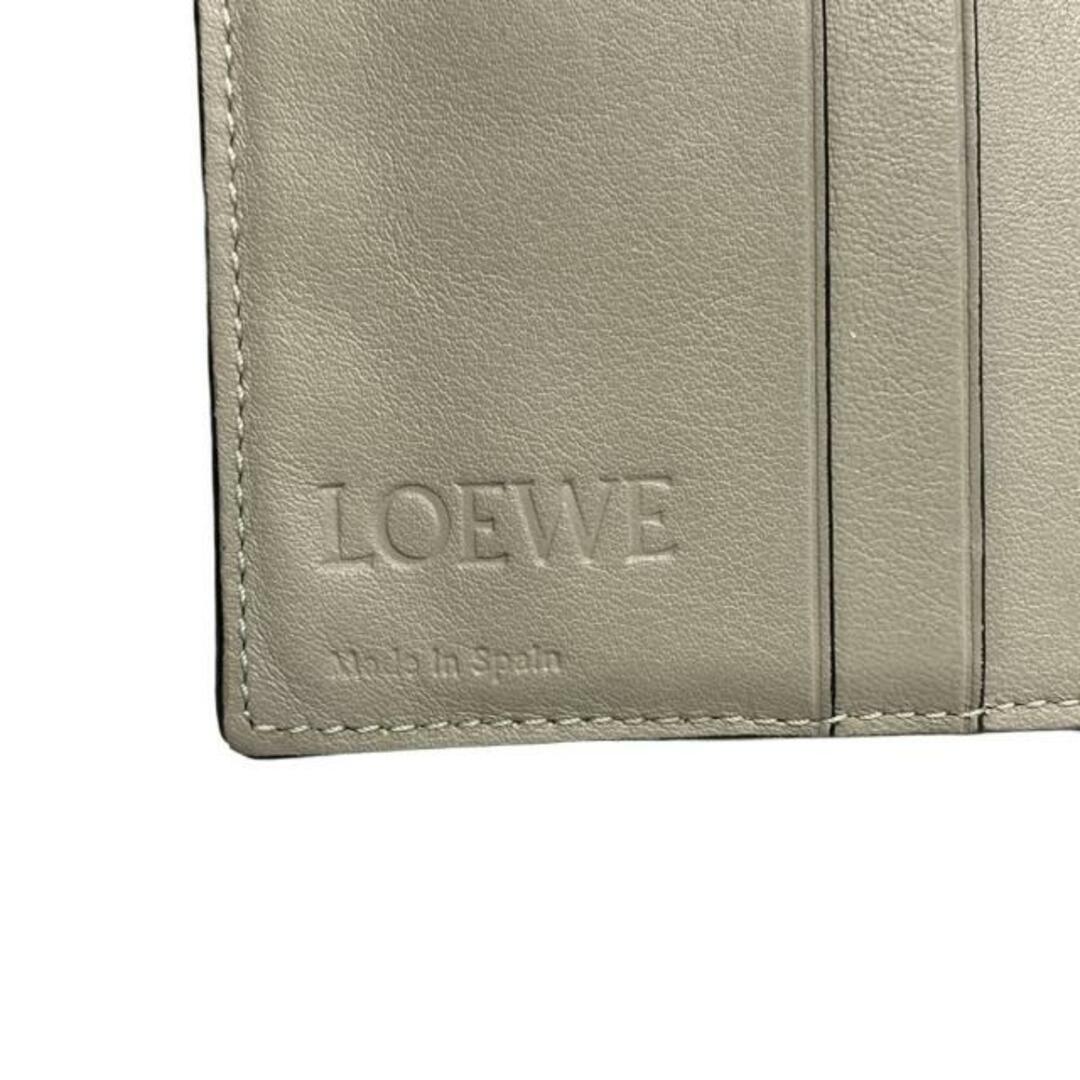 LOEWE - LOEWE(ロエベ) 2つ折り財布 コンパクトジップウォレット LOEWE - LOEWE(ロエベ) 2つ折り財布 コンパクトジップウォレット