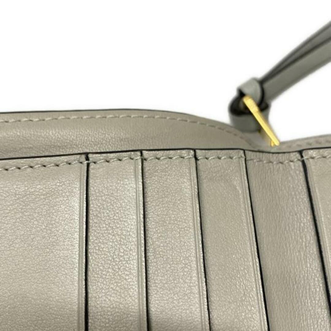 LOEWE - LOEWE(ロエベ) 2つ折り財布 コンパクトジップウォレット LOEWE - LOEWE(ロエベ) 2つ折り財布 コンパクトジップウォレット