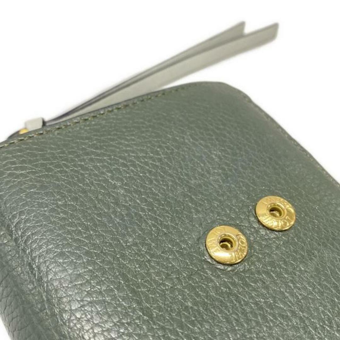LOEWE - LOEWE(ロエベ) 2つ折り財布 コンパクトジップウォレット LOEWE - LOEWE(ロエベ) 2つ折り財布 コンパクトジップウォレット