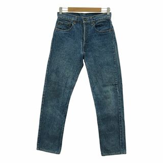 Levi's - リーバイス インディゴ 86501-0186 ダメージ加工 Levi's - リーバイス インディゴ 86501-0186 ダメージ加工