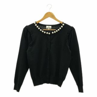 LANVIN - ランバン LANVIN 長袖カーディガン レディース 38の LANVIN - ランバン LANVIN 長袖カーディガン レディース 38の