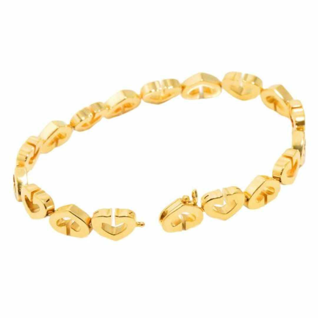 Cartier - カルティエ Cartier Cハート ブレスレット 17cm K18 Cartier - カルティエ Cartier Cハート ブレスレット 17cm K18