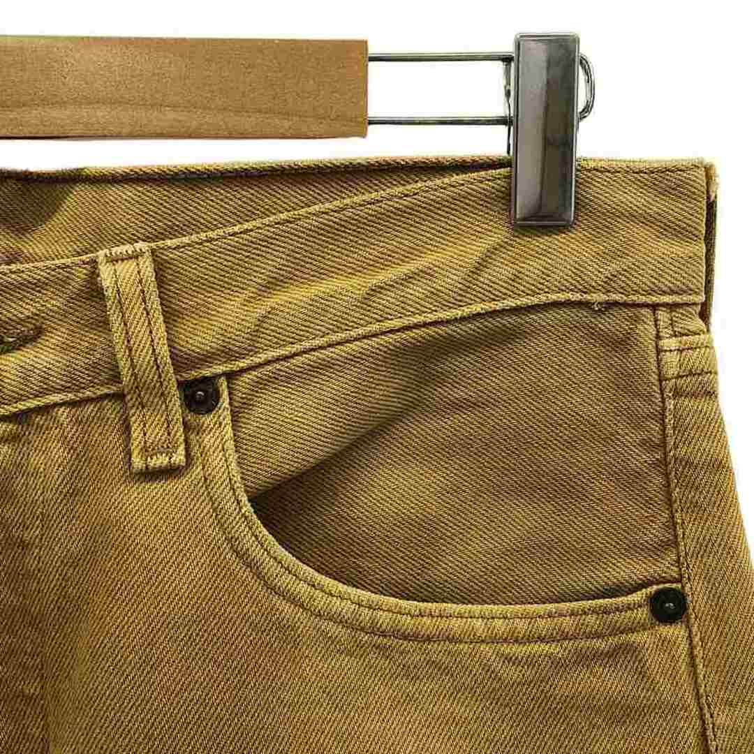 Levi's(リーバイス)のLevi's / リーバイス | 90s ヴィンテージ 501 先染め デニムパンツ 刻印524 | W32 L34 | ベージュ | メンズ メンズのパンツ(その他)の商品写真