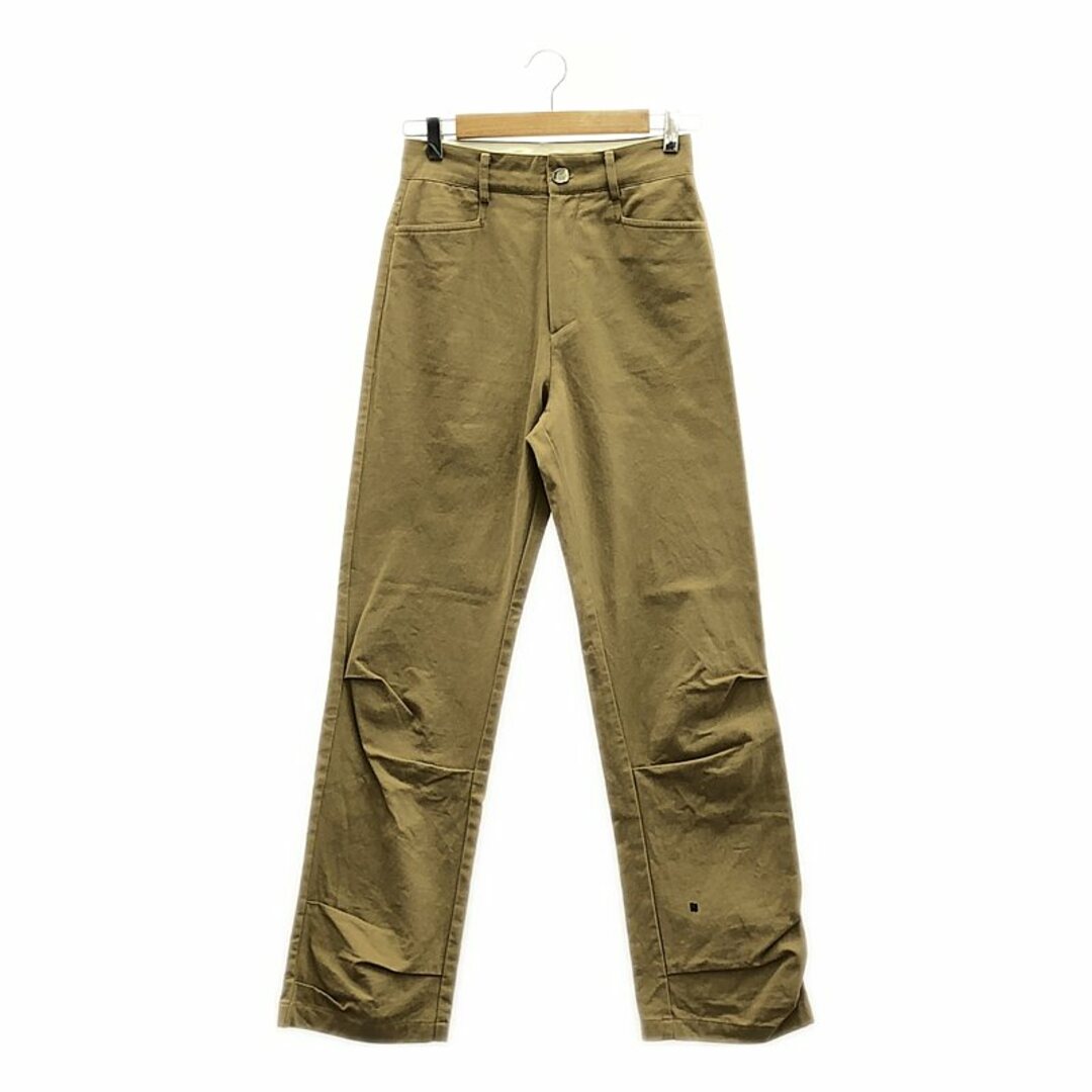 ADER ERROR / アーダーエラー | 2020AW | ステッチ プリント チノパンツ | 1 | ベージュ | メンズ メンズのパンツ(その他)の商品写真