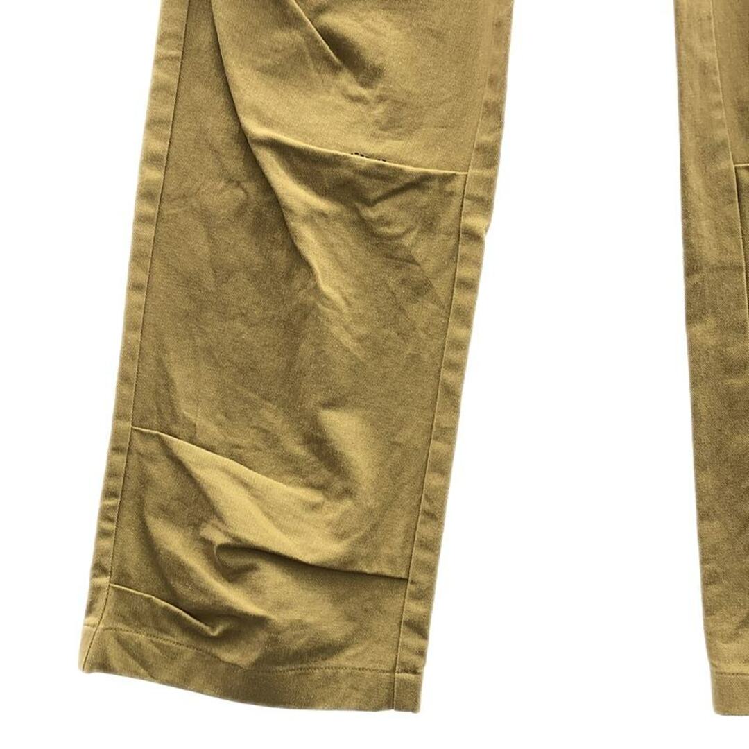 ADER ERROR / アーダーエラー | 2020AW | ステッチ プリント チノパンツ | 1 | ベージュ | メンズ メンズのパンツ(その他)の商品写真