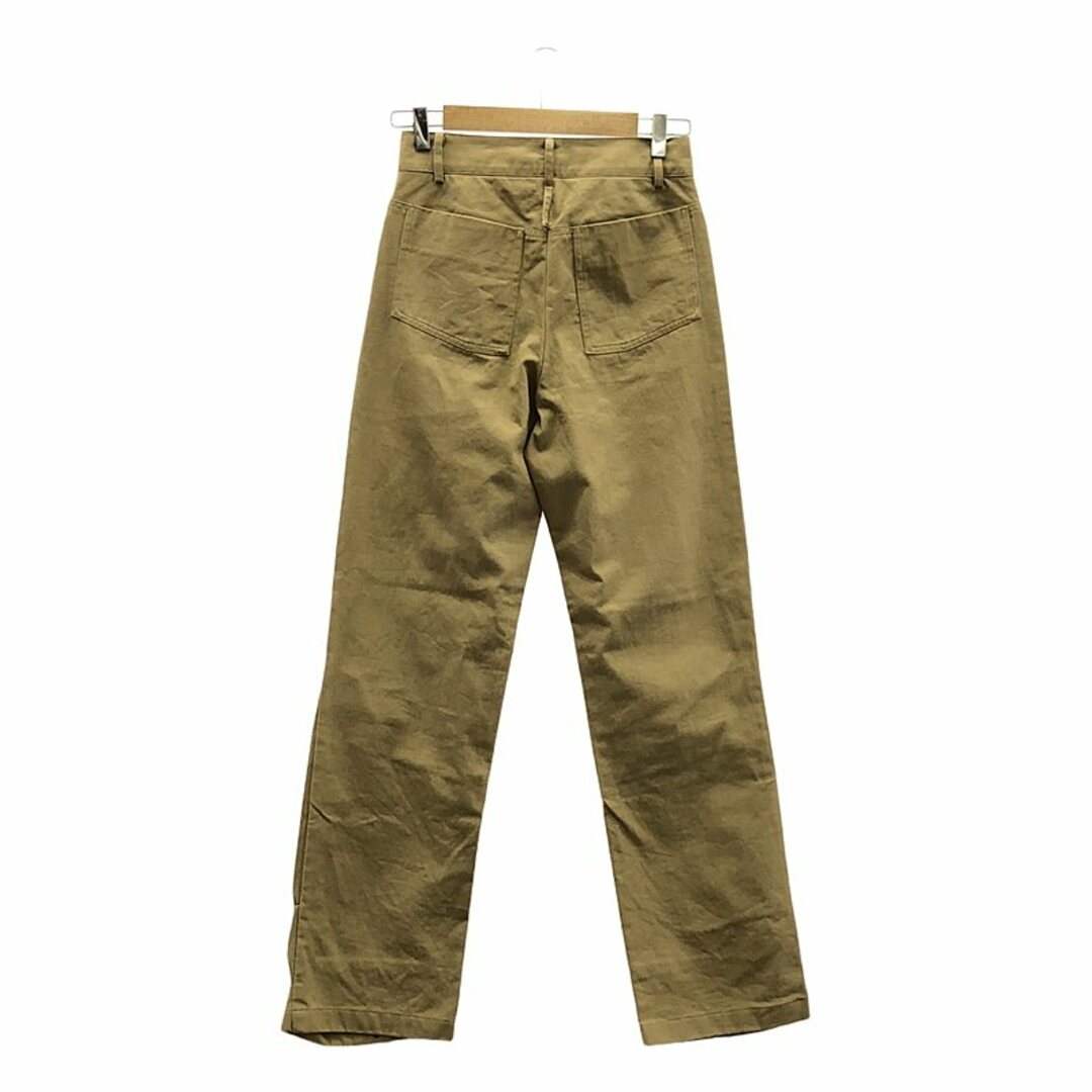 ADER ERROR / アーダーエラー | 2020AW | ステッチ プリント チノパンツ | 1 | ベージュ | メンズ メンズのパンツ(その他)の商品写真