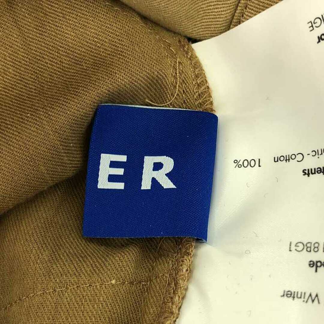 ADER ERROR / アーダーエラー | 2020AW | ステッチ プリント チノパンツ | 1 | ベージュ | メンズ メンズのパンツ(その他)の商品写真