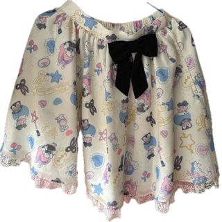 Angelic Pretty - Heart胸あて付スカート(タータン) アンジェ Angelic Pretty - Heart胸あて付スカート(タータン) アンジェ