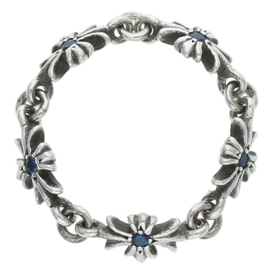 Chrome Hearts - クロムハーツ RING TNY E CH PLS SAP/タイニー Chrome Hearts - クロムハーツ RING TNY E CH PLS SAP/タイニー