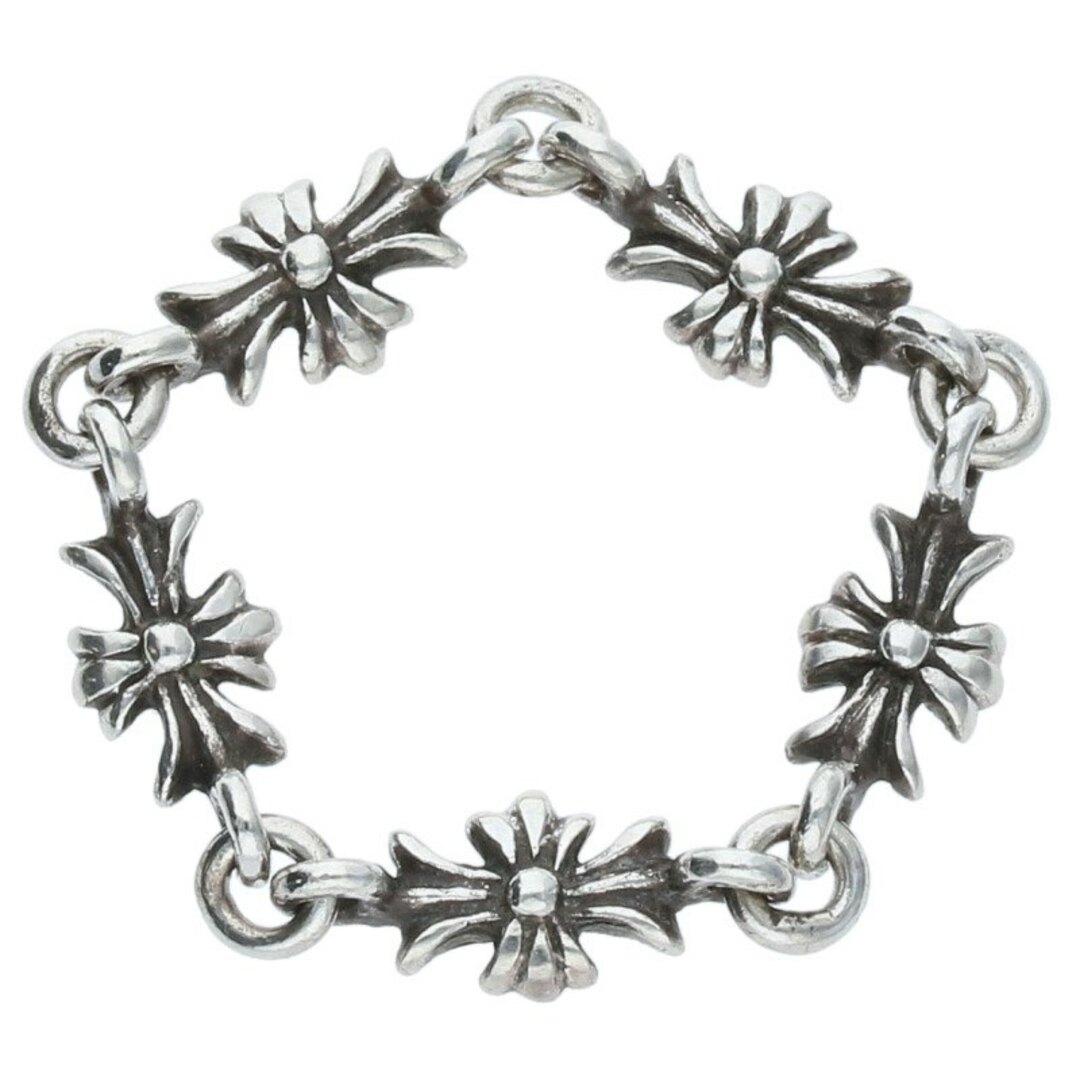Chrome Hearts - クロムハーツ RING TNY E CH PLS SAP/タイニー Chrome Hearts - クロムハーツ RING TNY E CH PLS SAP/タイニー